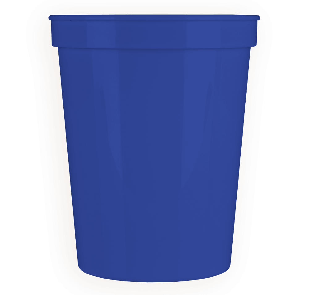 16 oz. Plastic Stadium Cup-default