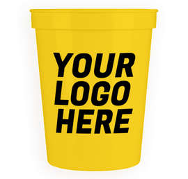 16 oz. Plastic Stadium Cup
