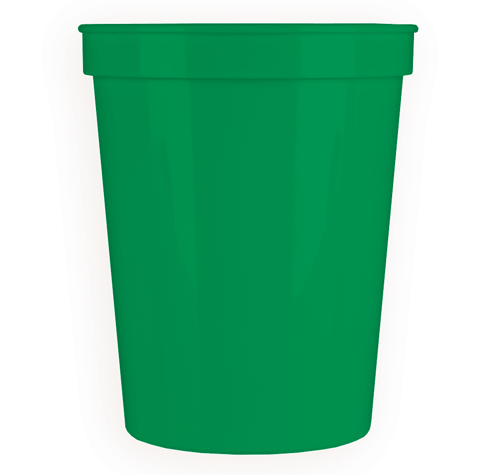 16 oz. Plastic Stadium Cup-default