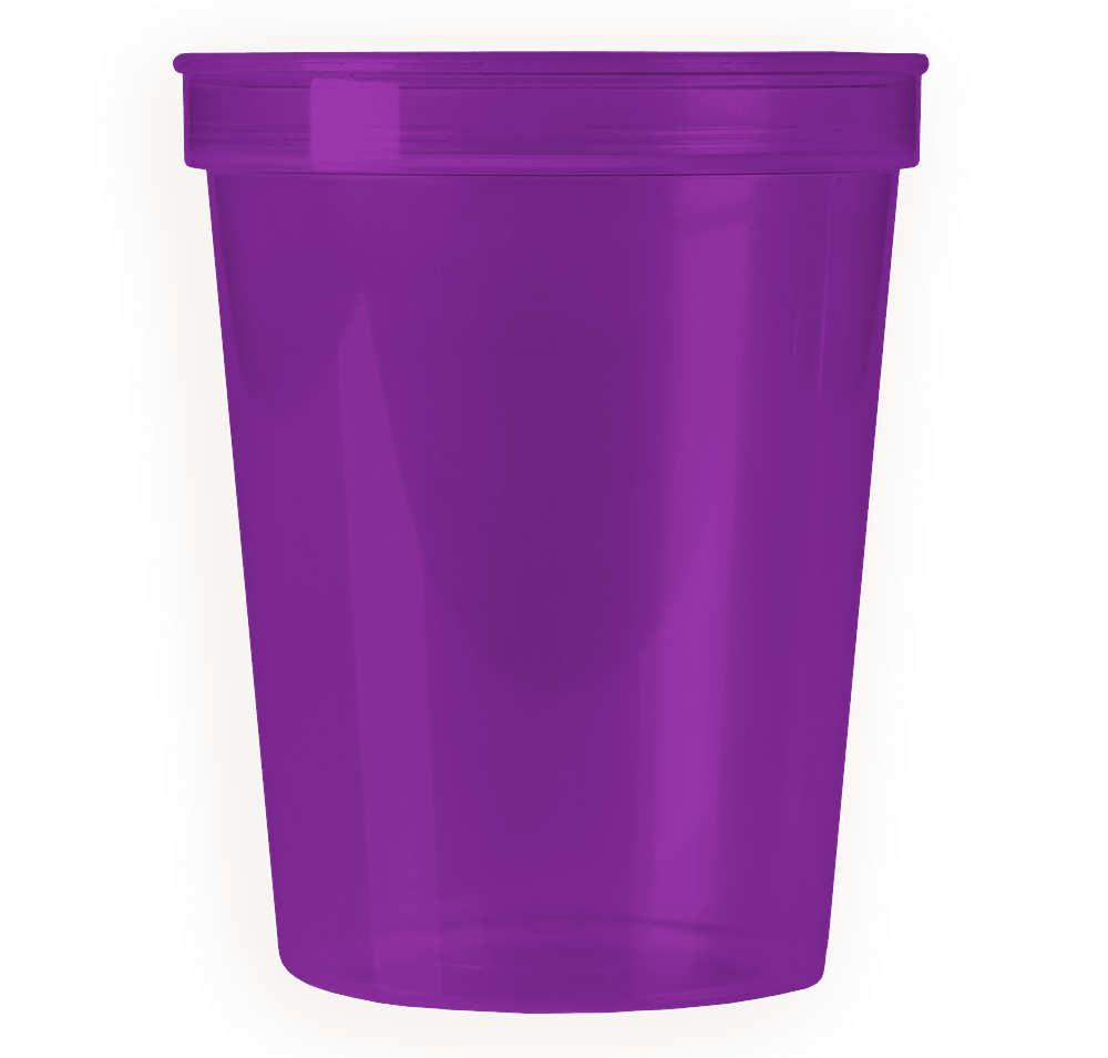 16 oz. Plastic Stadium Cup-default