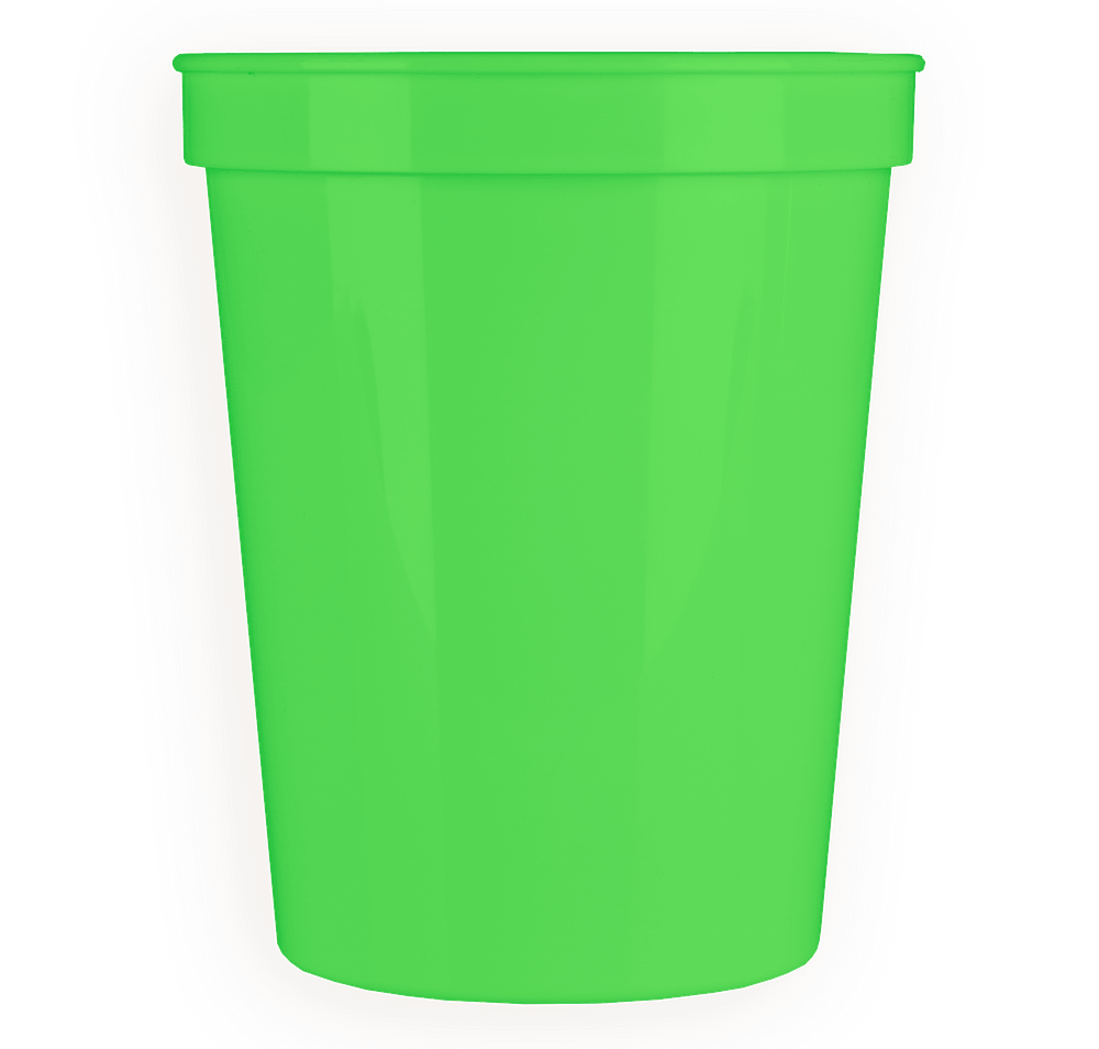 16 oz. Plastic Stadium Cup-default