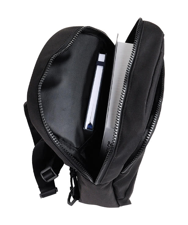 Nexus Split-Strap Microfiber Sling Backpack