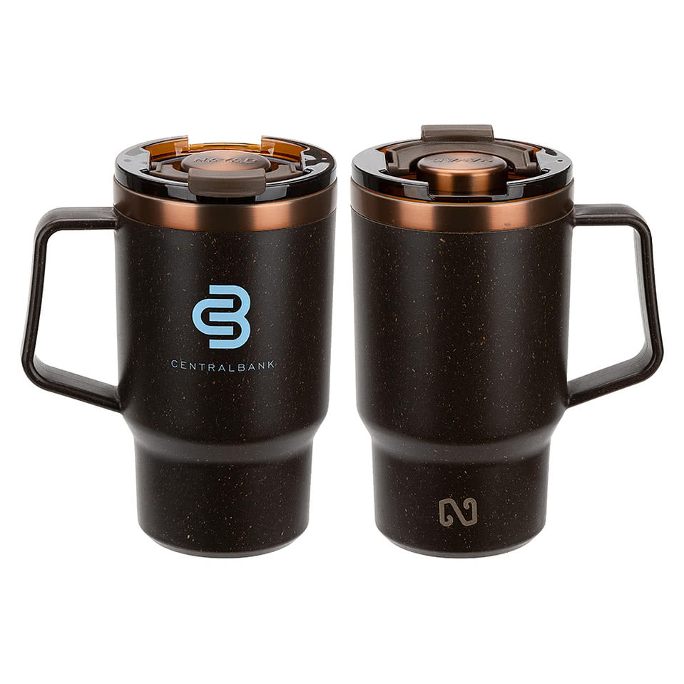 NAYAD 16 oz. Cortado Recycled Insulated Travel Mug