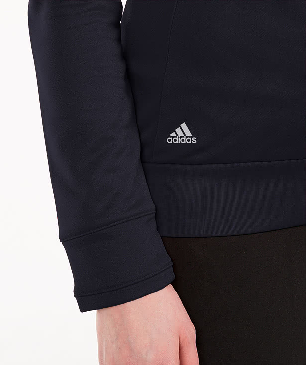 Adidas Women's ClimaLite Full Zip Performance Sweatshirt