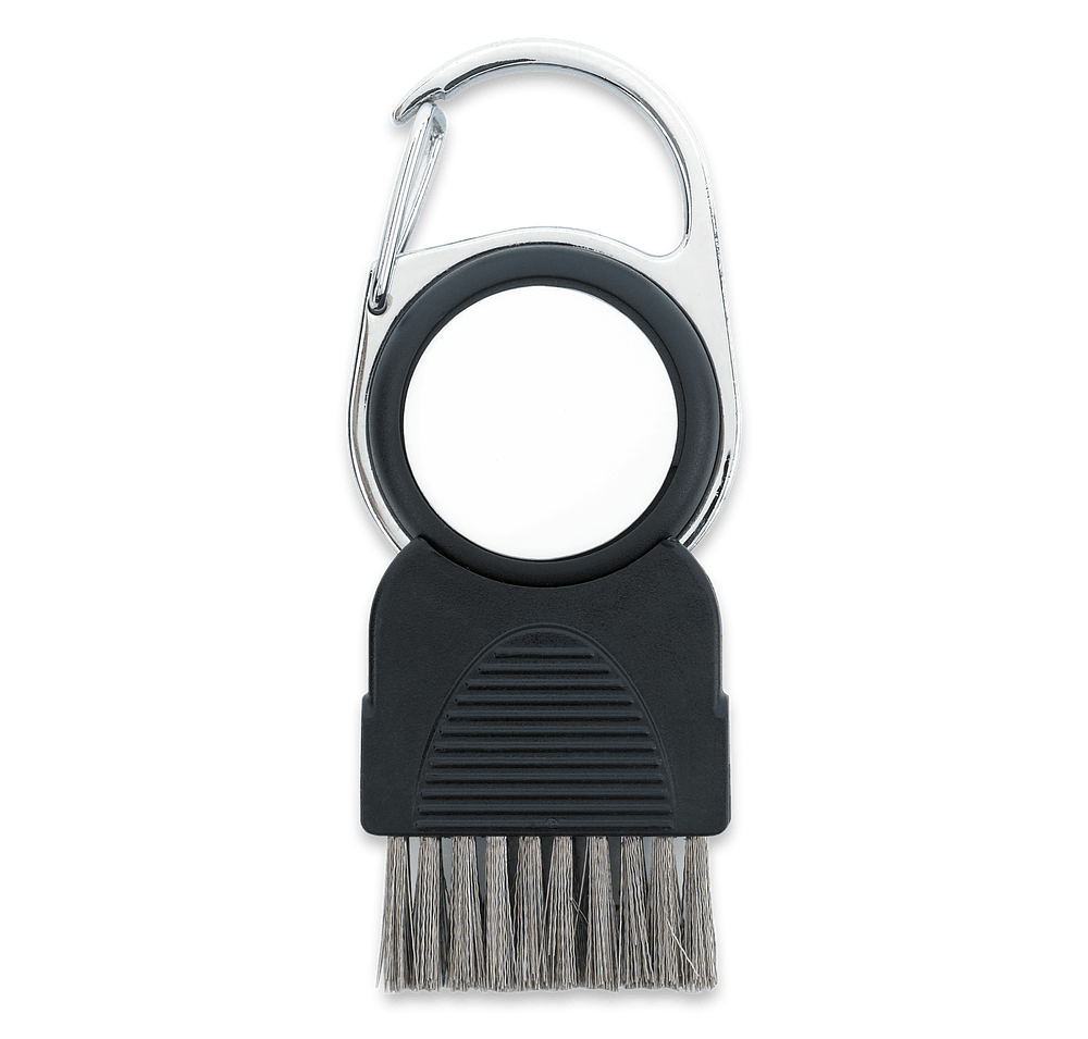 Full Color Golf Club Brush with Ball Marker-default