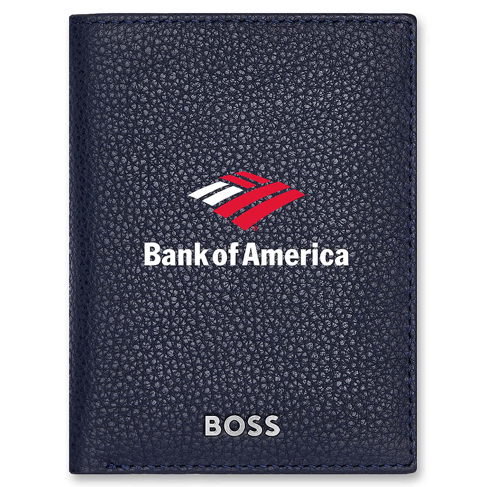 Hugo Boss Classic Grained Folding Wallet
