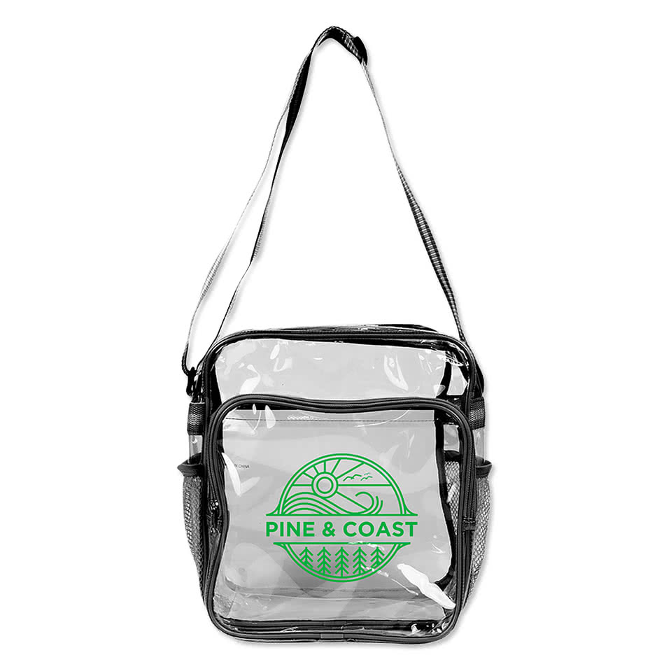 Diamond Clear Messenger Bag
