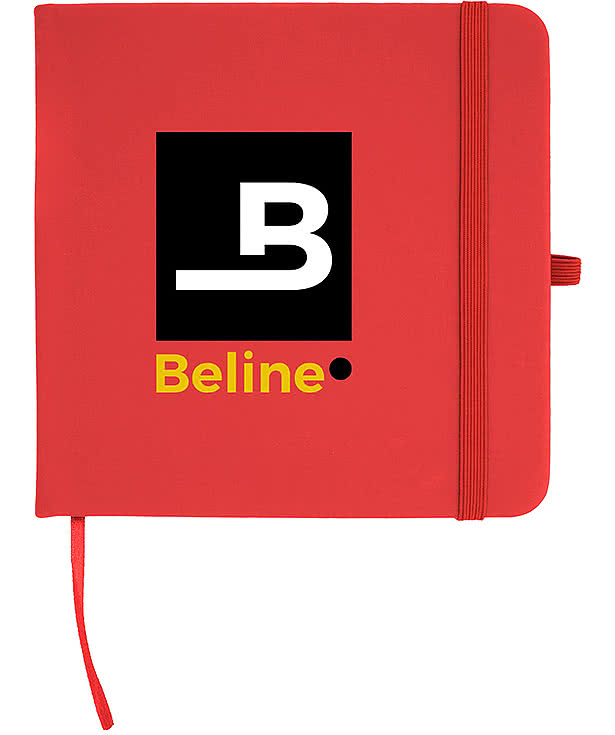Hawthorne Recycled Hard Cover Notebook