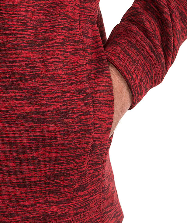 J. America Cosmic Quarter Zip Performance Pullover
