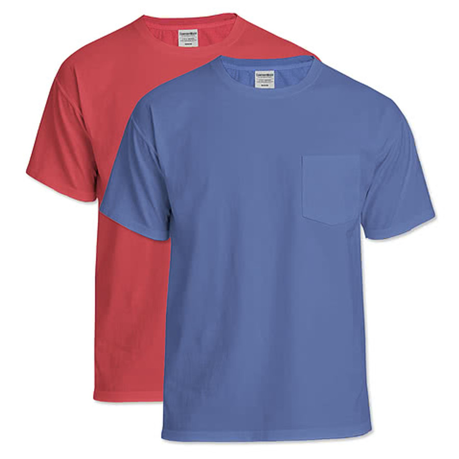 Hanes ComfortWash Garment Dyed Pocket T-shirt