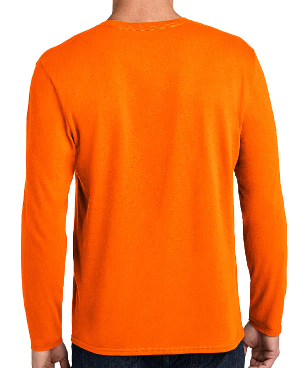 Port & Company Easy Cotton Long Sleeve T-shirt