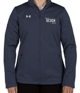 Under Armour Women's Ultimate Team Jacket - Color: Midnight