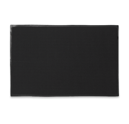 Full Color 4' x 6' Storm Floor Mat in Black