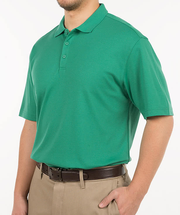 Port Authority Silk Touch Interlock Jersey Polo