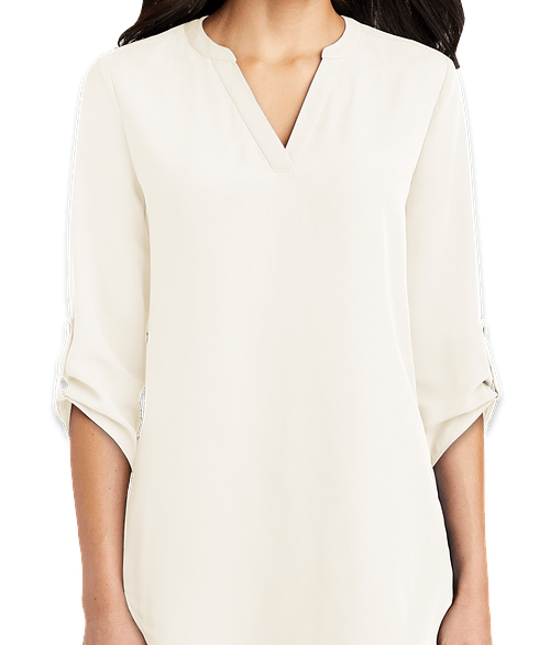 4 Sleeve Tunic Blouse 