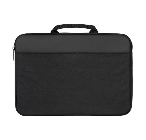 Midtown Slim 17" Computer Messenger Bag in Black