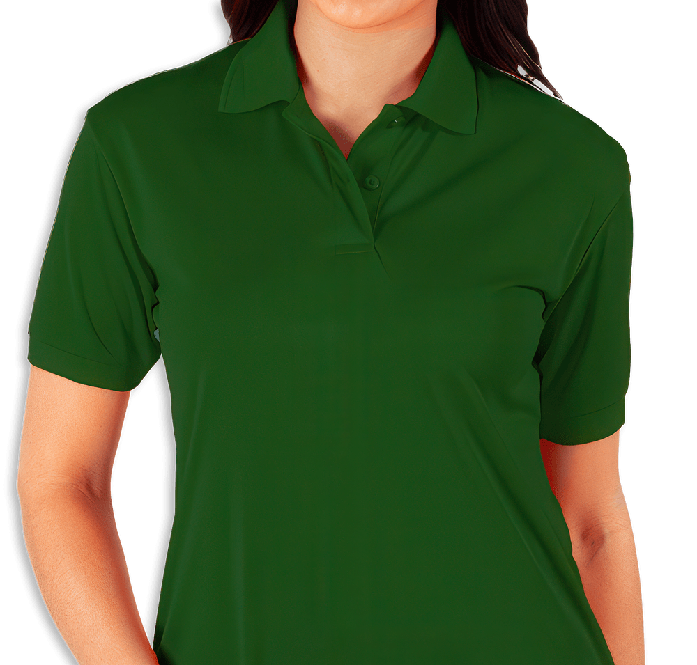 Blue Generation Women's Snag Resistant Performance Polo - Embroidered-default
