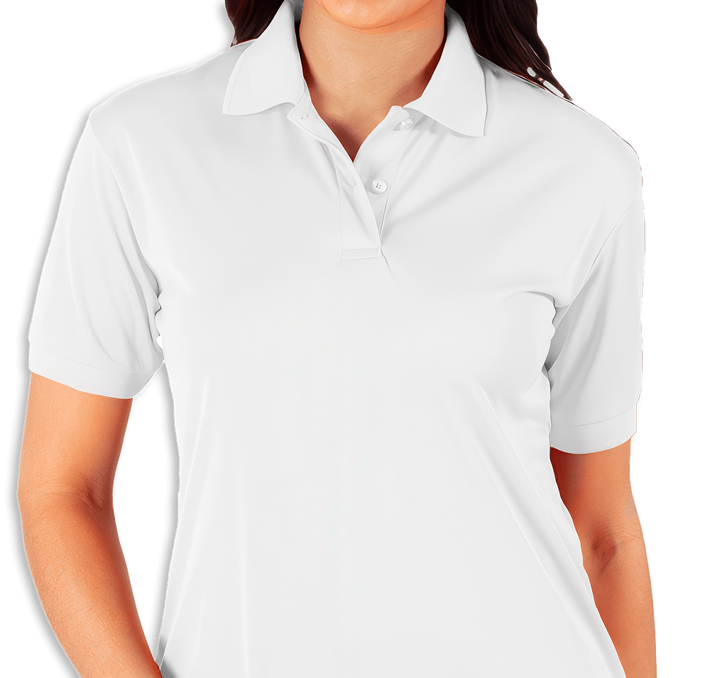 Blue Generation Women's BLU-X-DRI Snag Resistant Performance Polo - Printed-default