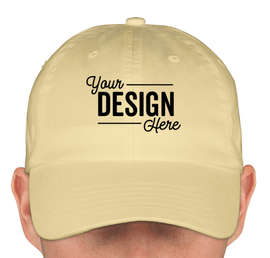 Canada - Valucap Bio-Washed Hat - Color: Butter