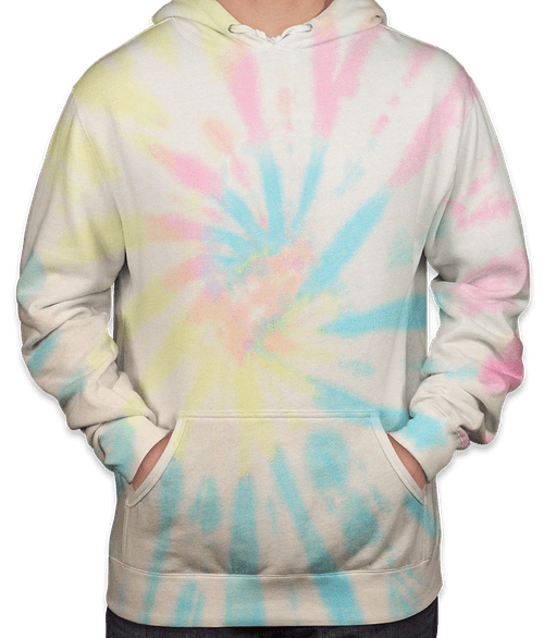 tie dye sweatshirt designs
