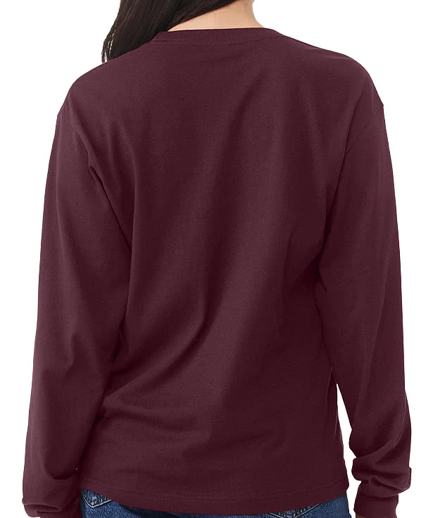 Bella + Canvas Heavyweight Boxy Long Sleeve T-shirt