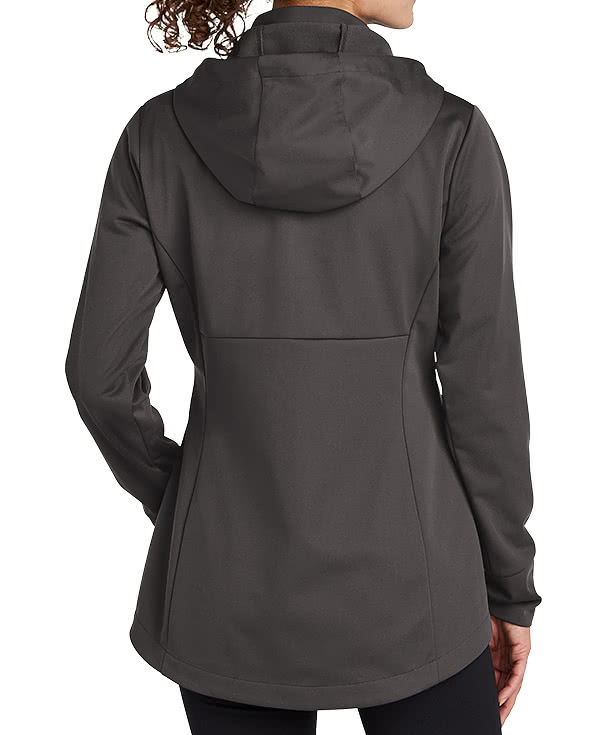 Sport-Tek Women's Hooded Soft Shell Jacket