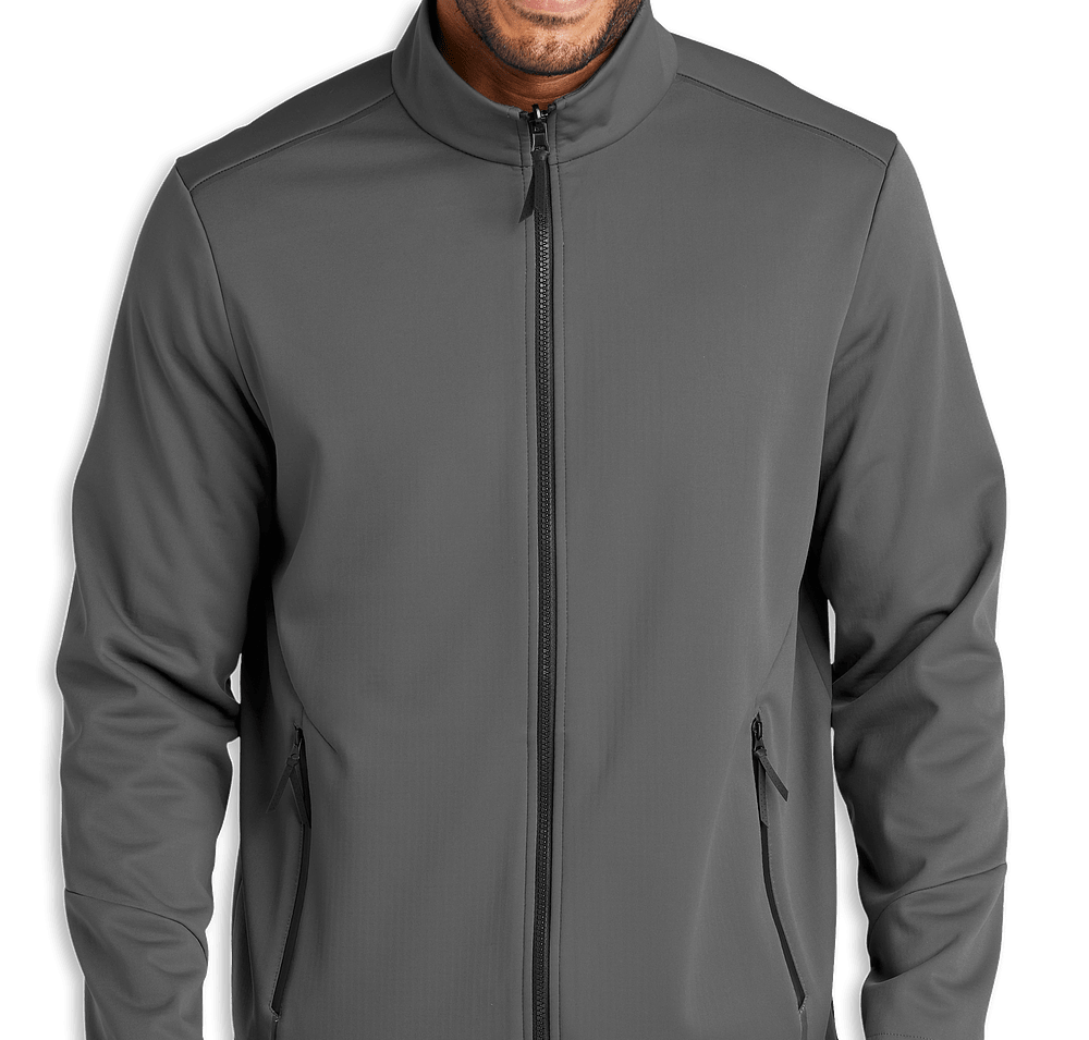Port Authority Collective Tech Soft Shell Jacket - Printed-default