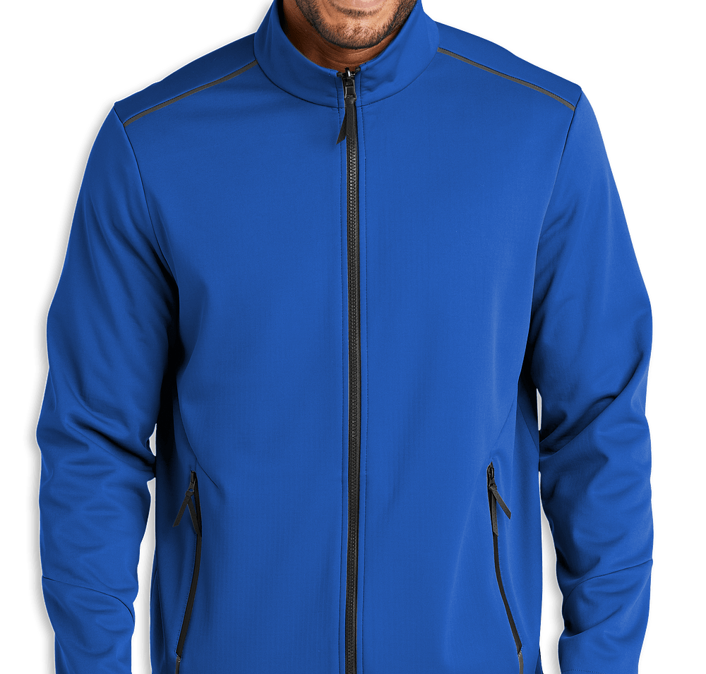 Port Authority Collective Tech Soft Shell Jacket - Printed-default