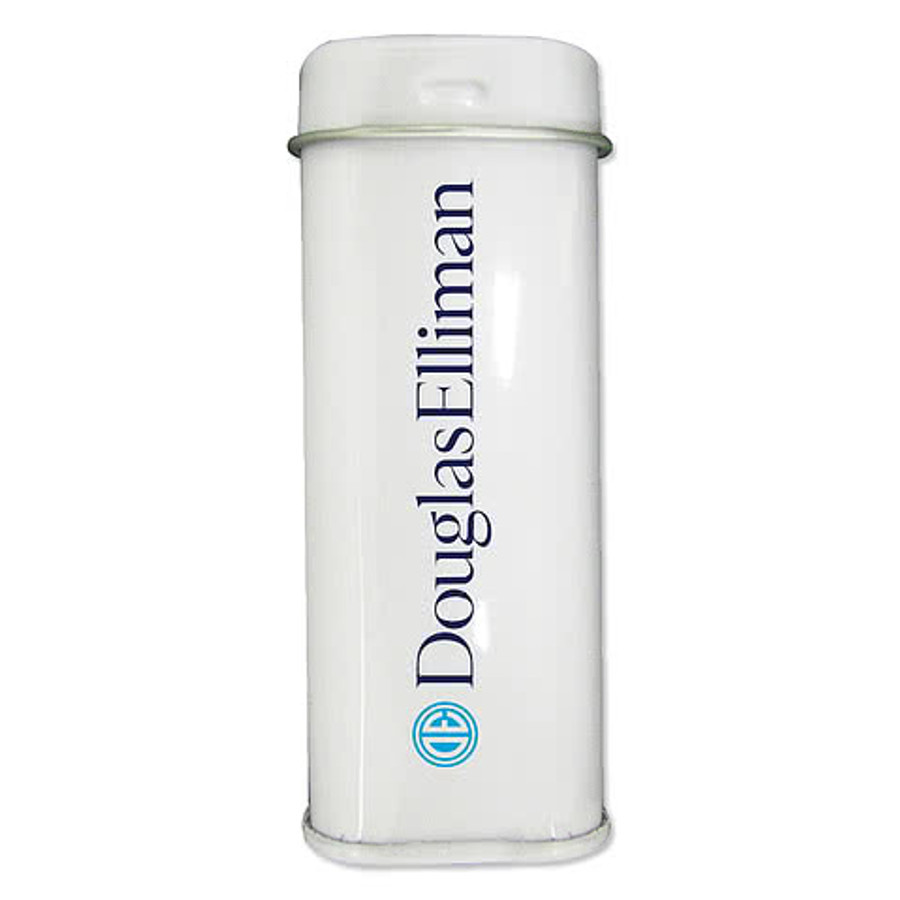 Full Color Slimline Flip-Top MicroMints® Tin in White