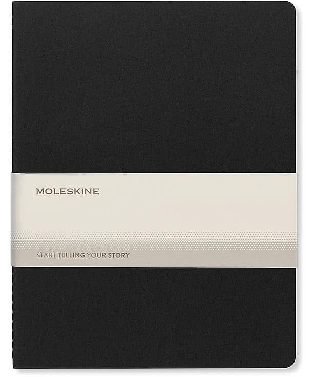 Moleskine Cahier Ruled XX-Large Soft Cover Notebook