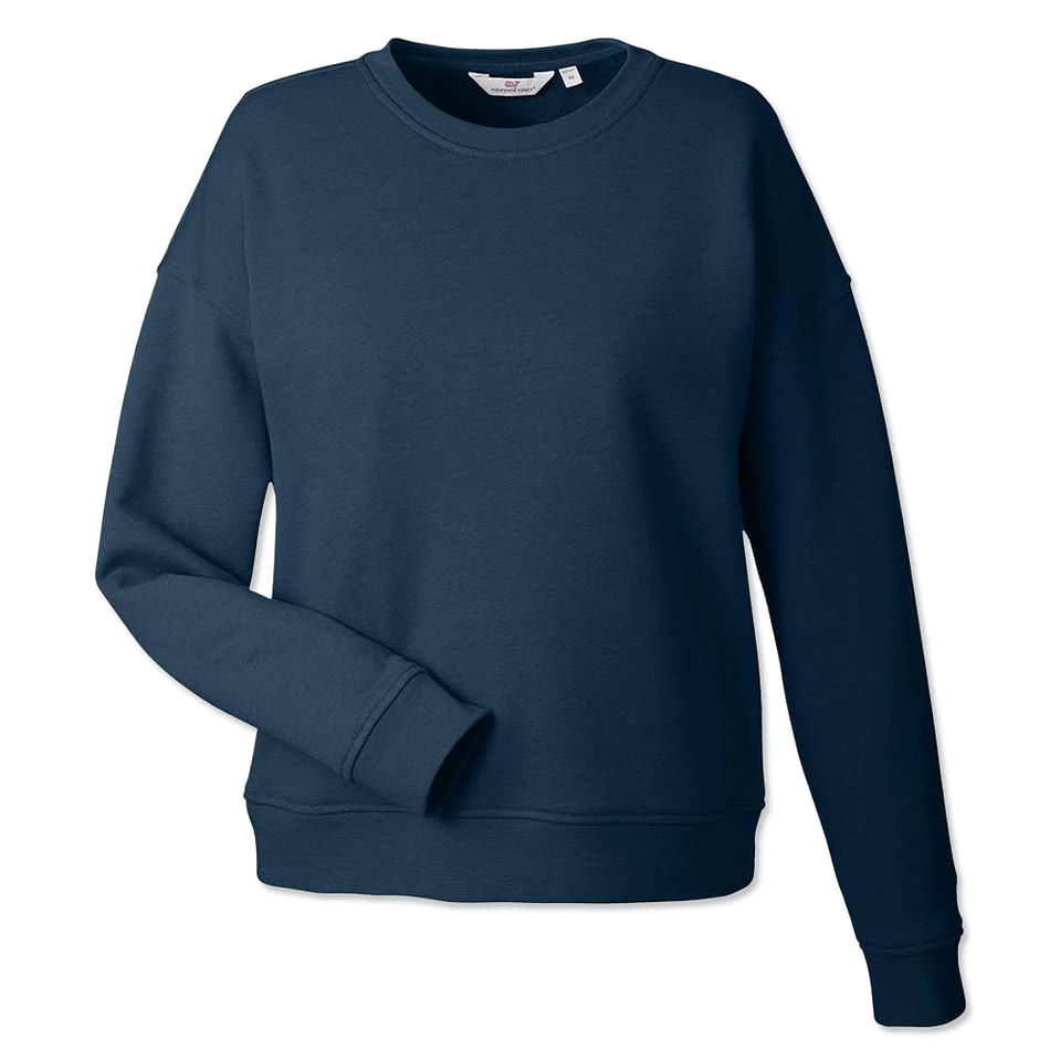 Vineyard Vines Women's Garment Dyed Crewneck Sweatshirt