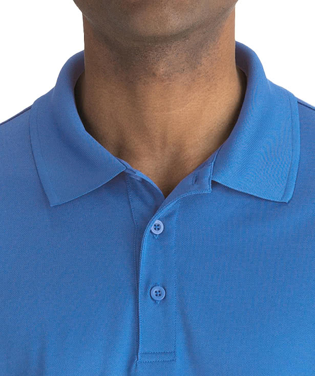 Edwards Mini-Pique Snag Proof Performance Polo - Printed