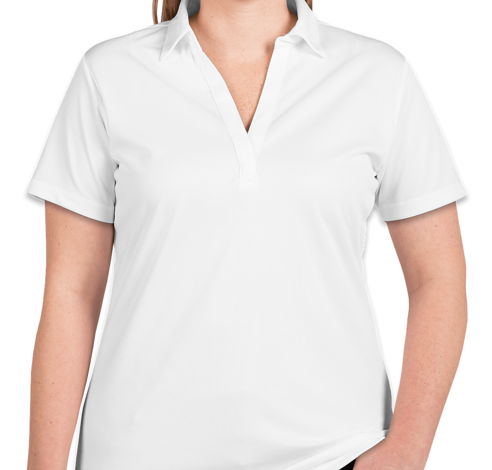 Port Authority Women's Silk Touch Performance Polo - Embroidered-default