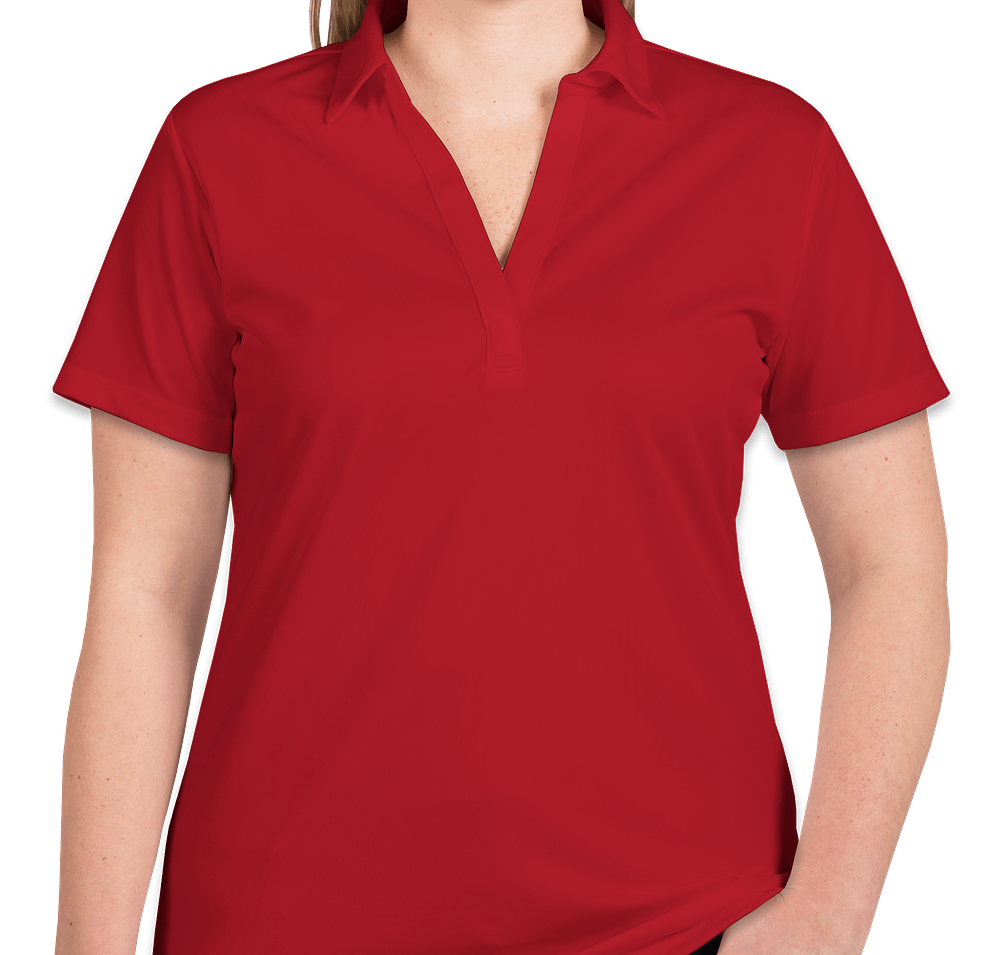 Port Authority Women's Silk Touch Performance Polo - Embroidered-default