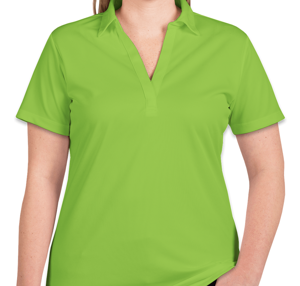 Port Authority Women's Silk Touch Performance Polo - Embroidered-default