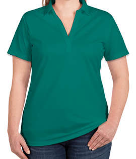 Port Authority Women's Silk Touch Performance Polo - Embroidered