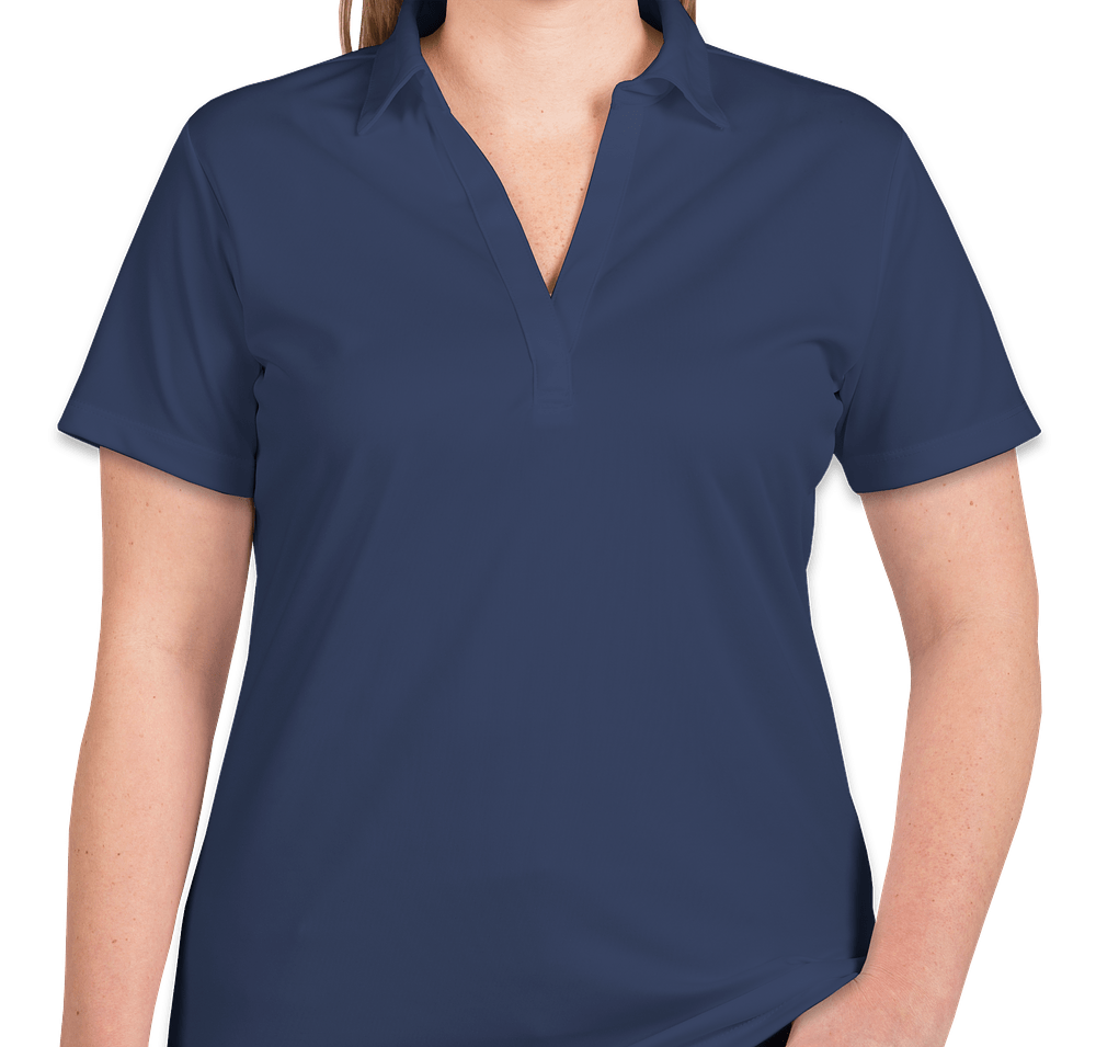 Port Authority Women's Silk Touch Performance Polo - Embroidered-default