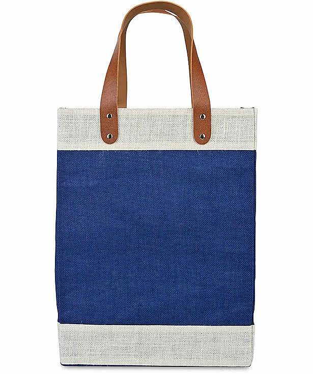 Full Color Out of the Woods Jute Tall Tote Bag