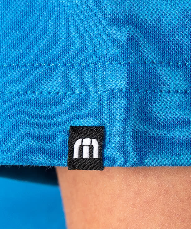 TravisMathew Women's Oceanside Solid Performance Polo - Embroidered
