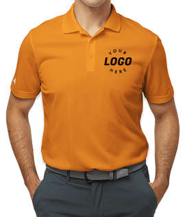 Adidas Sport Recycled Performance Polo - Color: Bright Orange