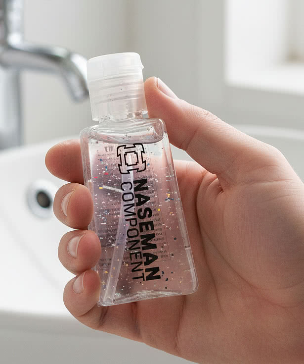 1 oz. Gel Moisture Bead Hand Sanitizer