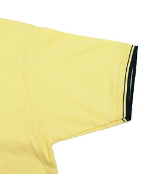 Anvil 50/50 Double Tipped Jersey Polo