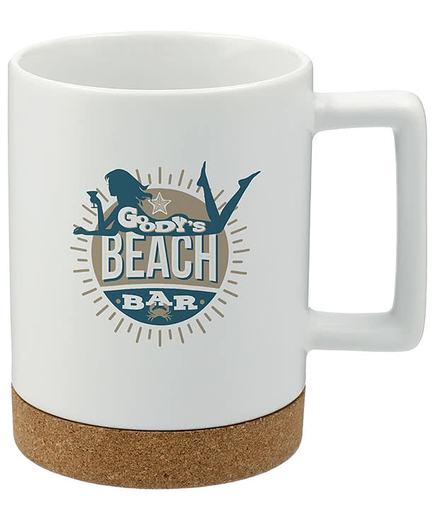 15 oz. Bates Ceramic Mug