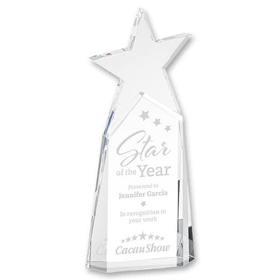 Vernon Star Award in Green