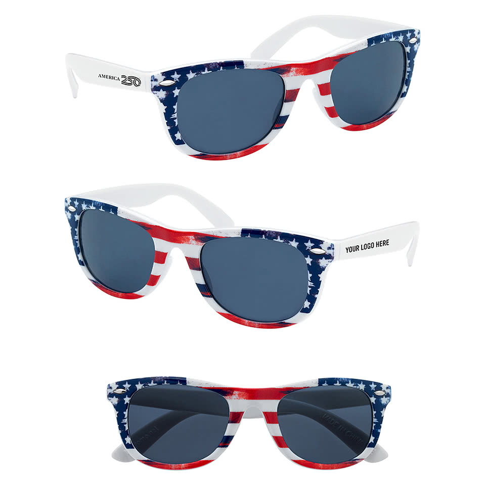 America250™ Patriotic Malibu Sunglasses