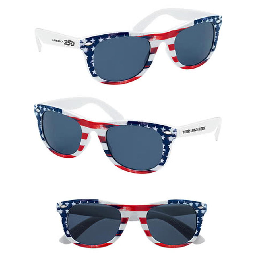 America250™ Patriotic Malibu Sunglasses