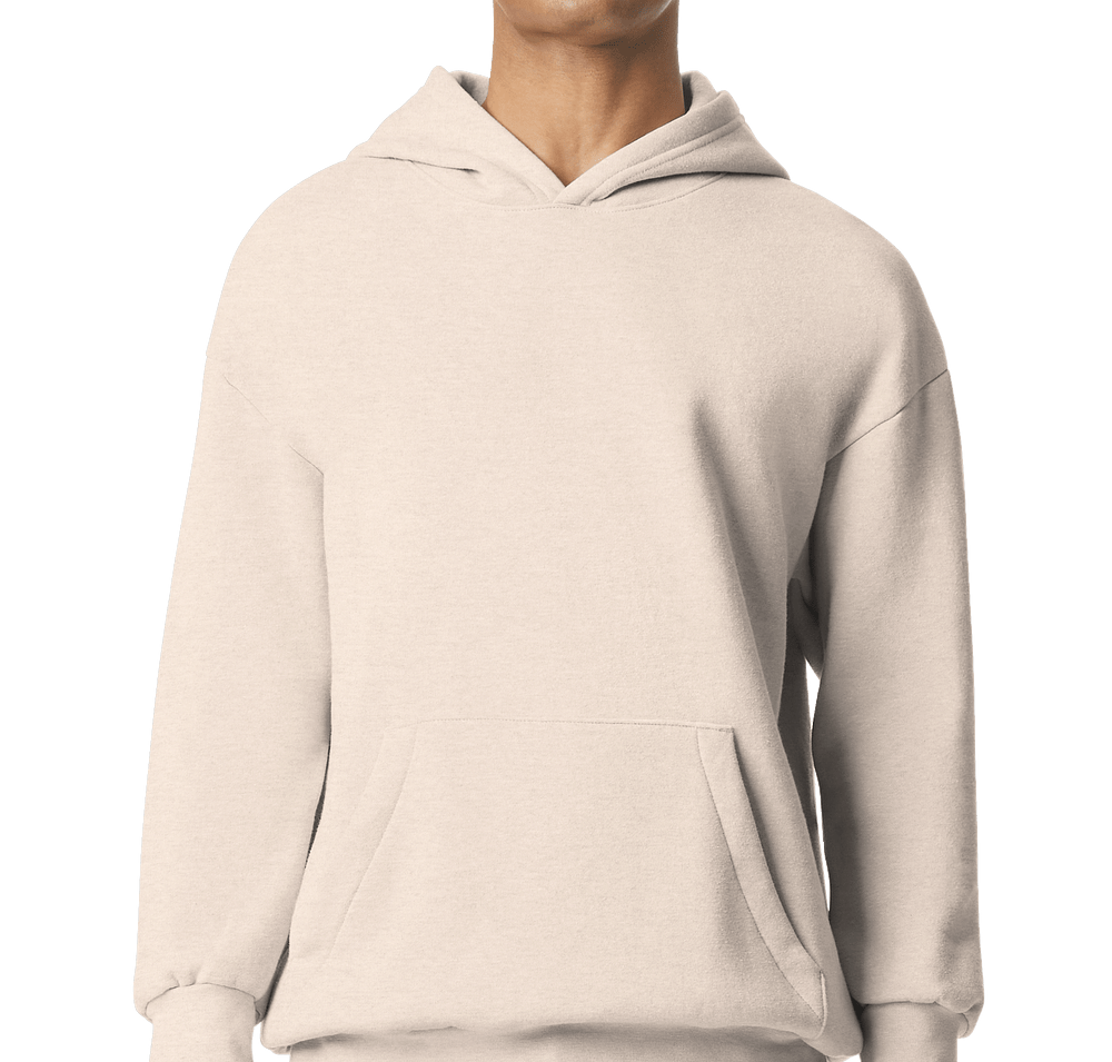 American Apparel ReFlex Fleece Pullover Hoodie-default