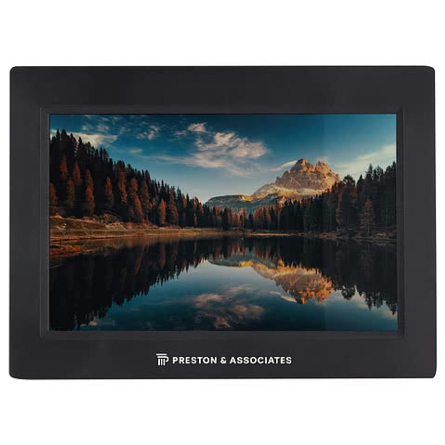 Pixi 10.1" Wifi Photo Frame in Black