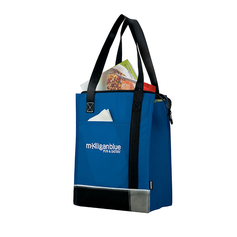 Full Color Koozie® Tri-Tone Lunch Sack