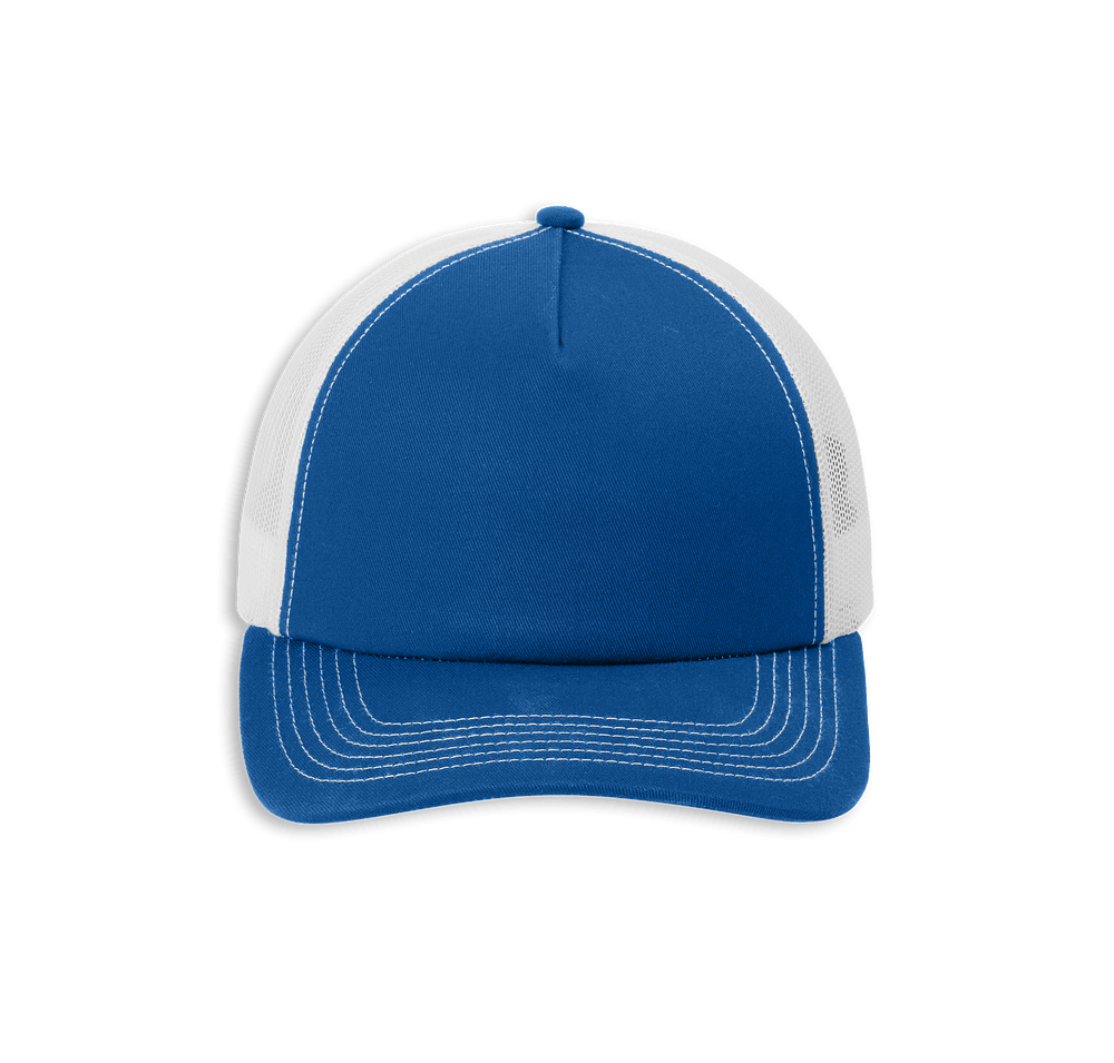 Port Authority Five-Panel Low Profile Trucker Hat  - Embroidered-default